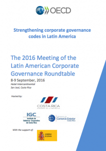 Strengthening corporate governance codes in Latin America