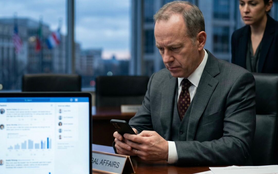 The Weaponization of the Feed: How Leaders Shape Modern Conflicts Online